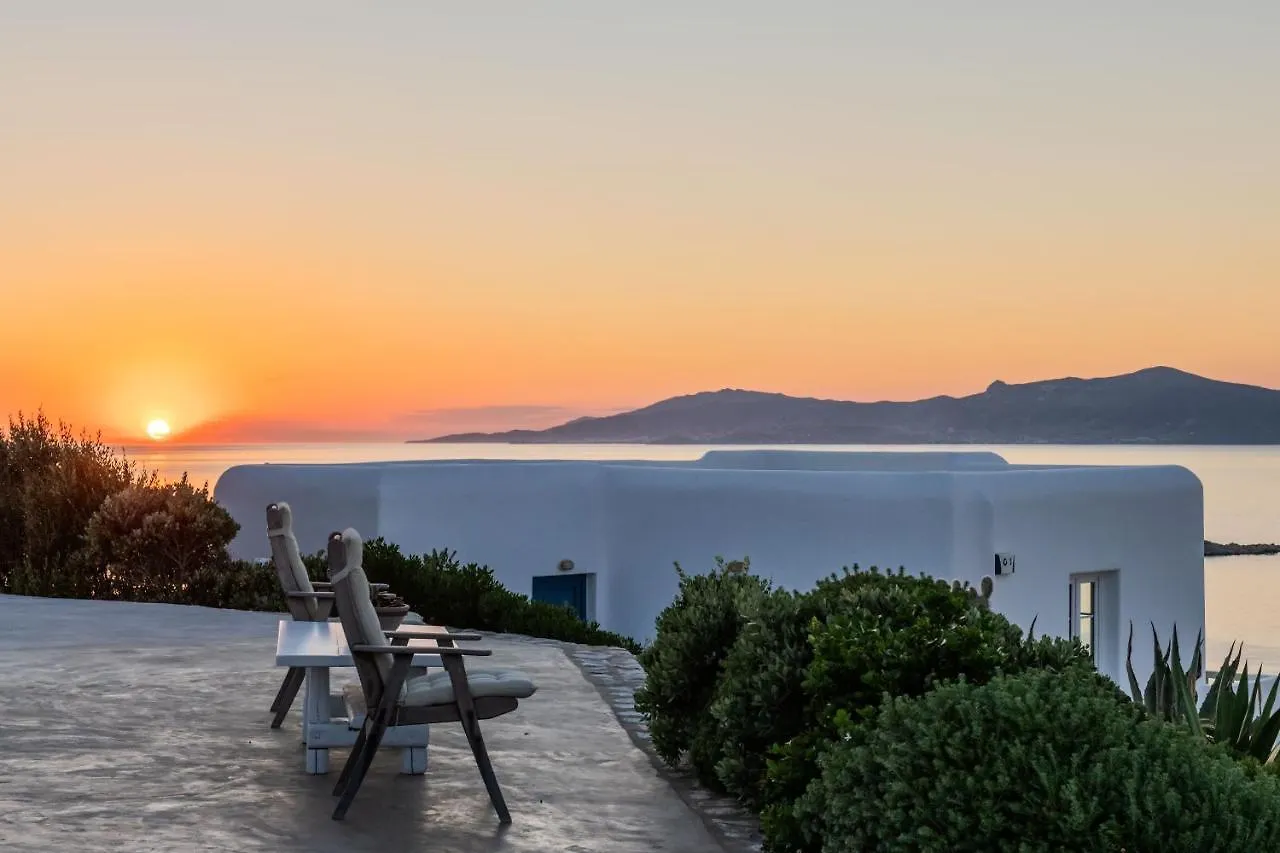 Aegean View Apartments Mykonos Agios Ioannis Diakoftis Grecja