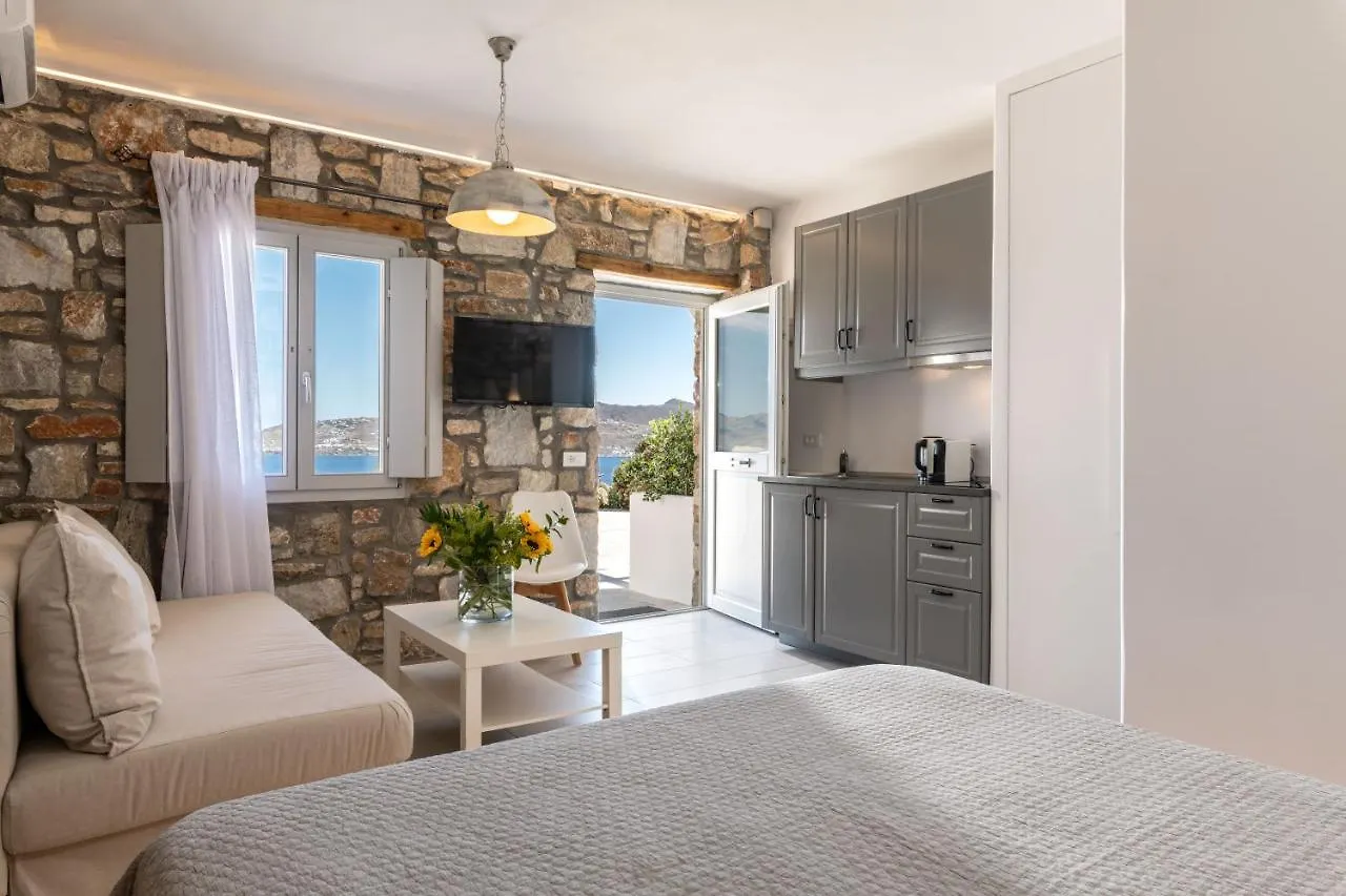Aegean View Apartments Mykonos Agios Ioannis Diakoftis 0*,