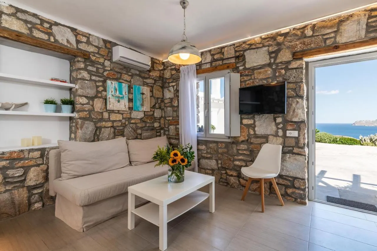 Aegean View Apartments Mykonos Agios Ioannis Diakoftis