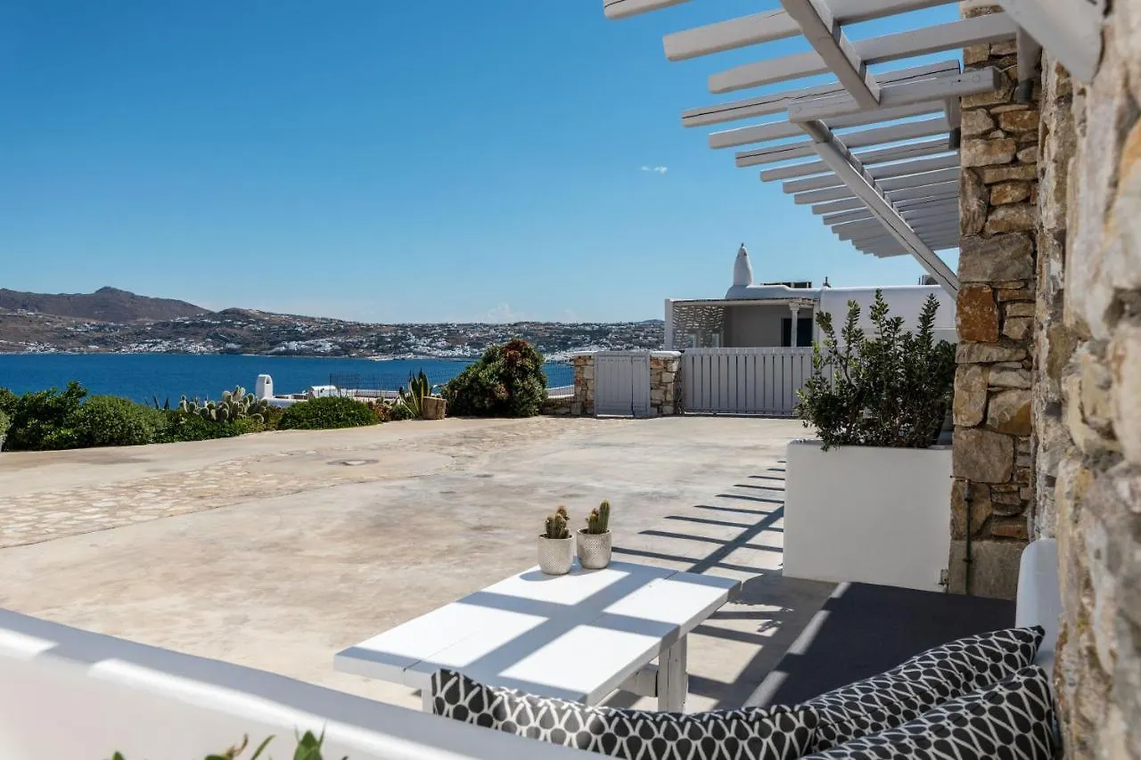 Aegean View Apartments Mykonos Agios Ioannis Diakoftis
