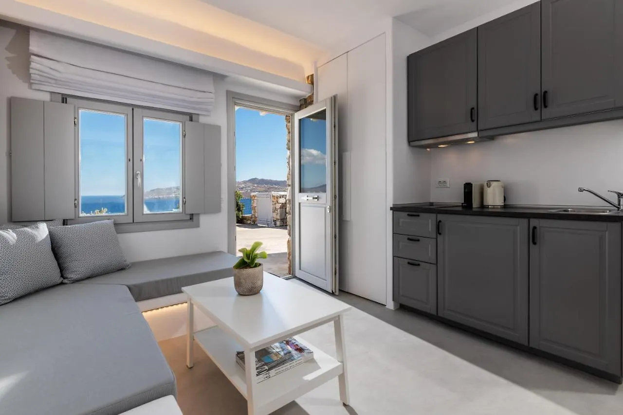 Aegean View Apartments Mykonos Agios Ioannis Diakoftis 0*,  Grecja