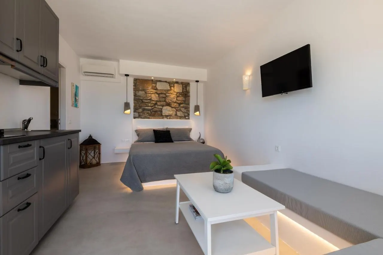 Aegean View Apartments Mykonos Agios Ioannis Diakoftis