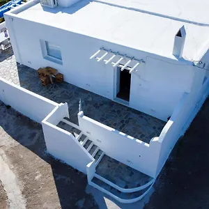 Modern Cycladic Sea View House Hébergement de vacances