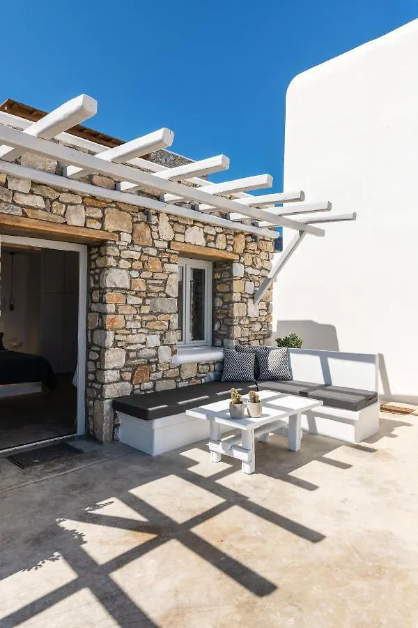 Aegean View Apartments Mykonos Agios Ioannis Diakoftis