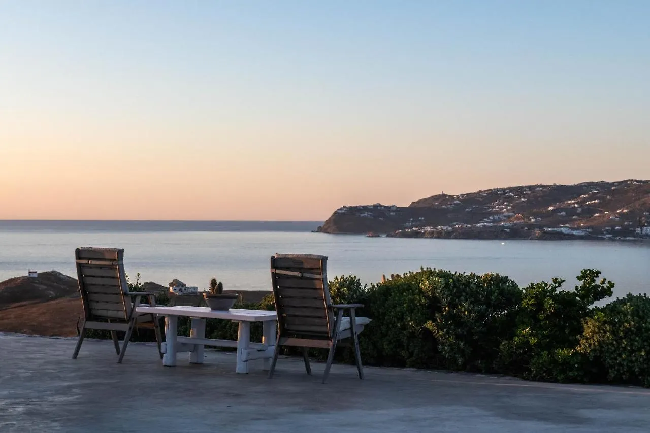 Aegean View Apartments Mykonos Agios Ioannis Diakoftis