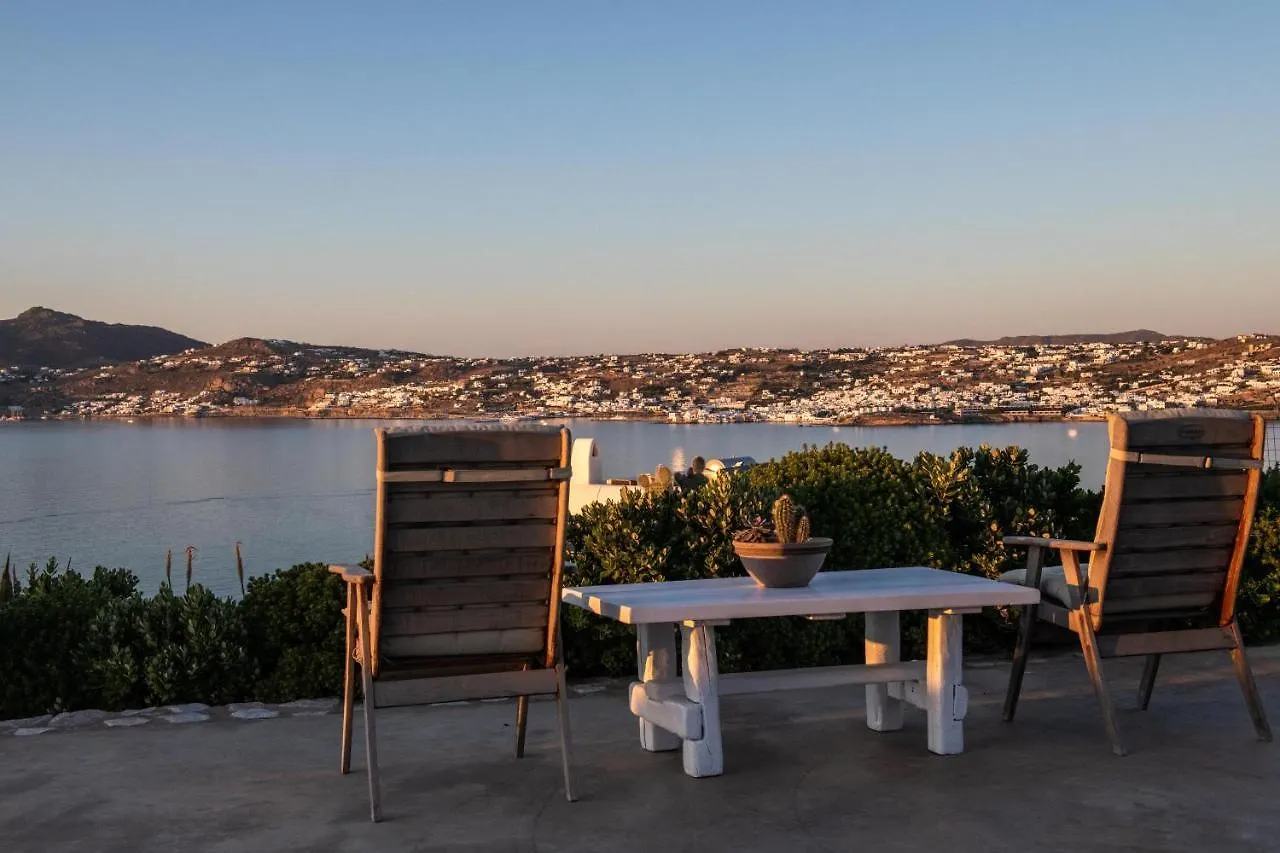 Aegean View Apartments Mykonos Agios Ioannis Diakoftis