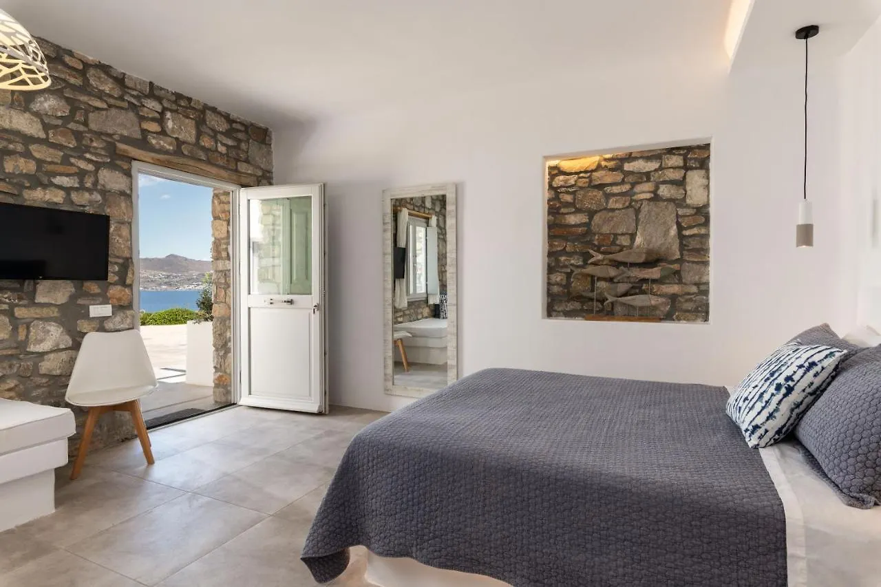 Aegean View Apartments Mykonos Agios Ioannis Diakoftis Greece